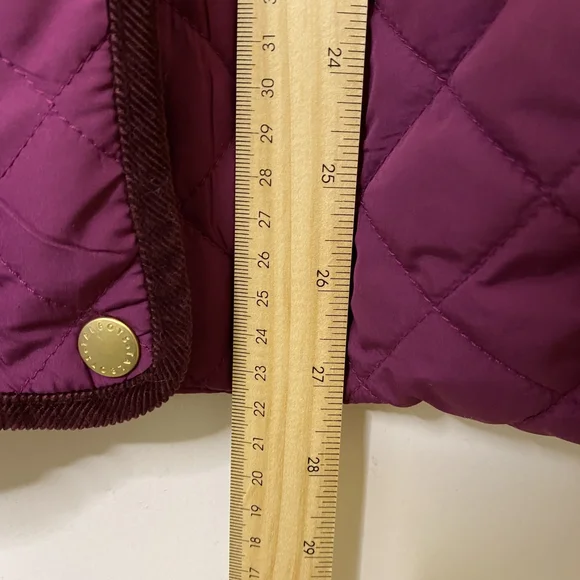 Talbots Fleece Jacket in Rich Purple - Picture 10 of 11